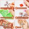 36PCS 5D Cross Diamond Painting Keychains – Double-Sided DIY Craft for Adults & Gifts